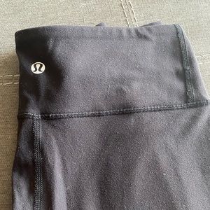 Lululemon black full length leggings